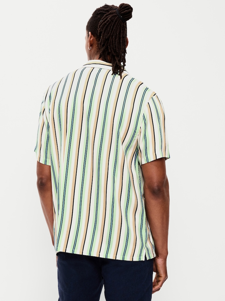 Short-Sleeve Camp Shirt