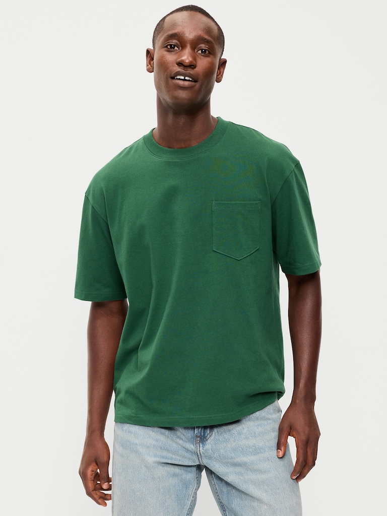 Heavyweight Pocket T-Shirt