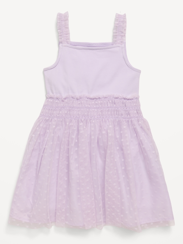 Sleeveless Tutu Dress for Toddler Girls