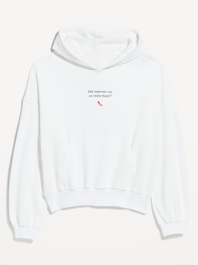 Chandail à capuchon surdimensionné PurConfort Old Navy x Le diable s’habille en Prada