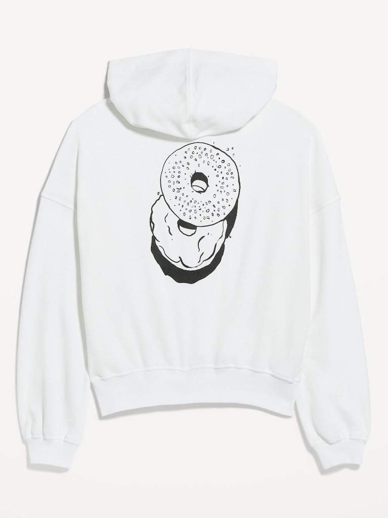 Chandail à capuchon surdimensionné PurConfort Old Navy x Le diable s’habille en Prada