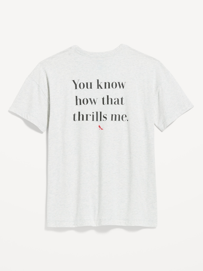 Old Navy x The Devil Wears Prada Oversized T-Shirt for Adults