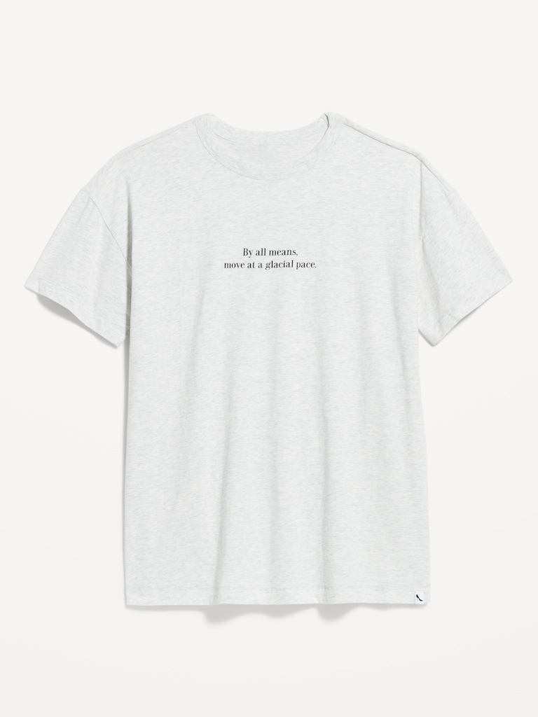 Old Navy x The Devil Wears Prada Oversized T-Shirt for Adults