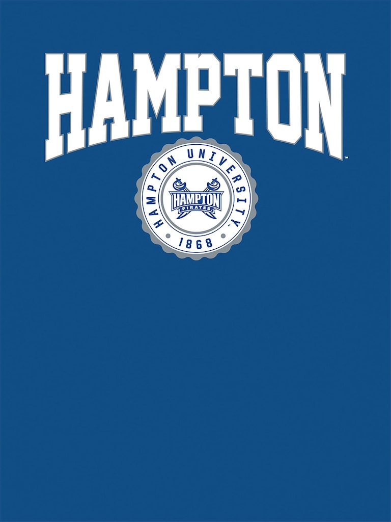 Hampton University Collegiate Seal Graphic T-Shirt for Boys