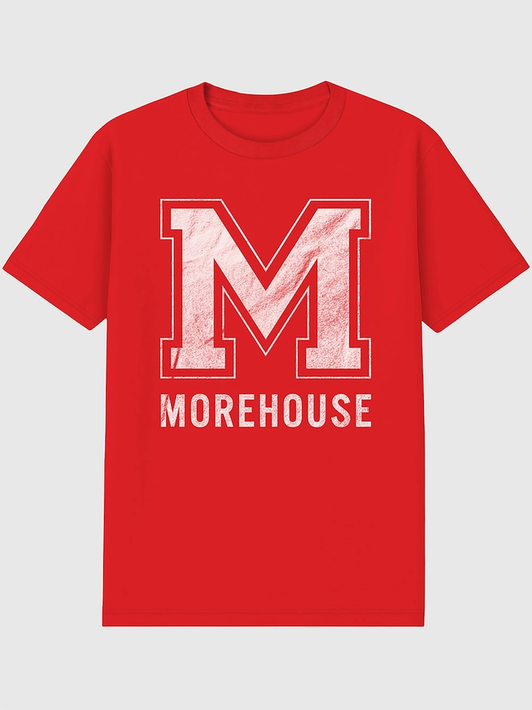 Morehouse College Logo Graphic T-Shirt for Men