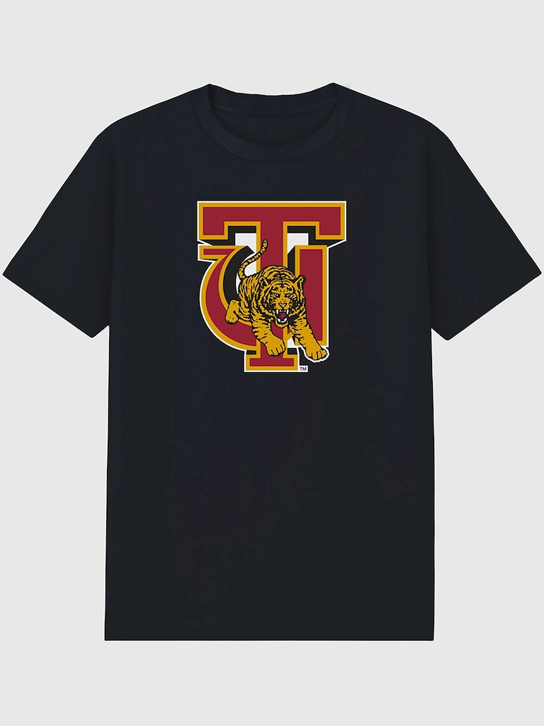 Tuskegee University Logo Graphic T-Shirt for Men