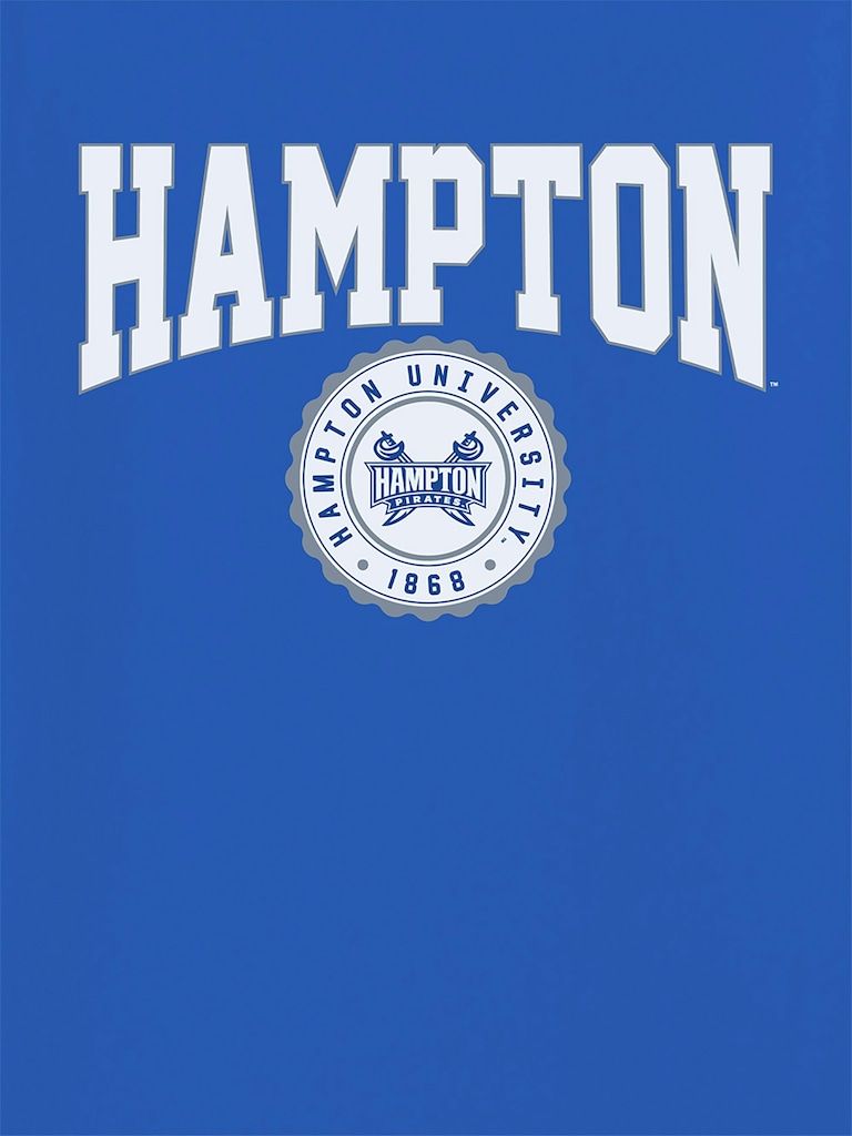 Hampton University Collegiate Graphic T-Shirt for Men
