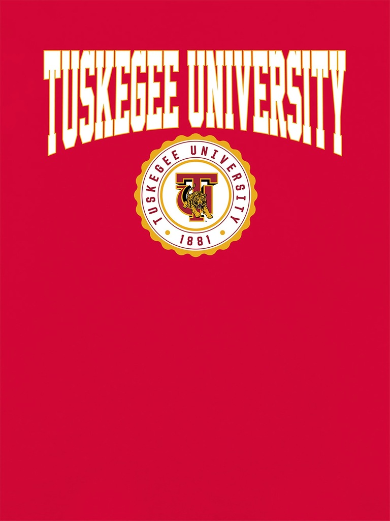 Tuskegee University Collegiate Graphic T-Shirt for Women
