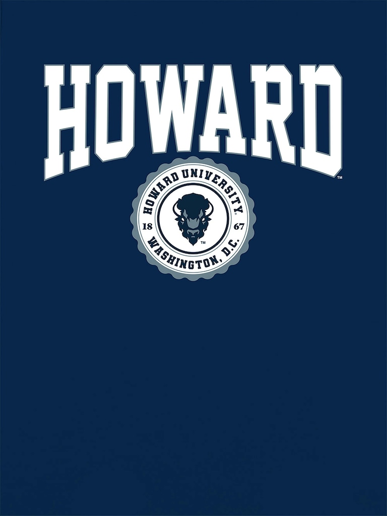 Howard University Collegiate Graphic T-Shirt for Women