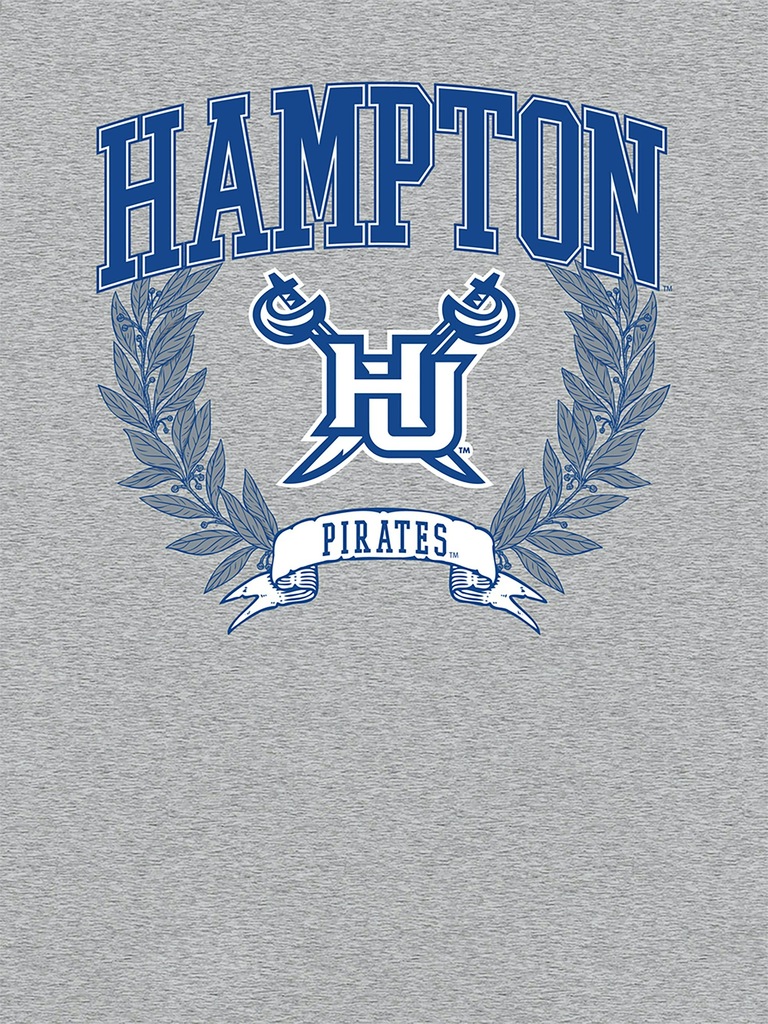 Hampton University Graphic T-Shirt for Women