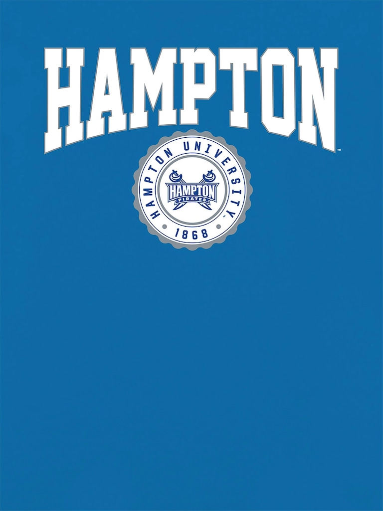 Hampton University Collegiate Graphic T-Shirt for Women