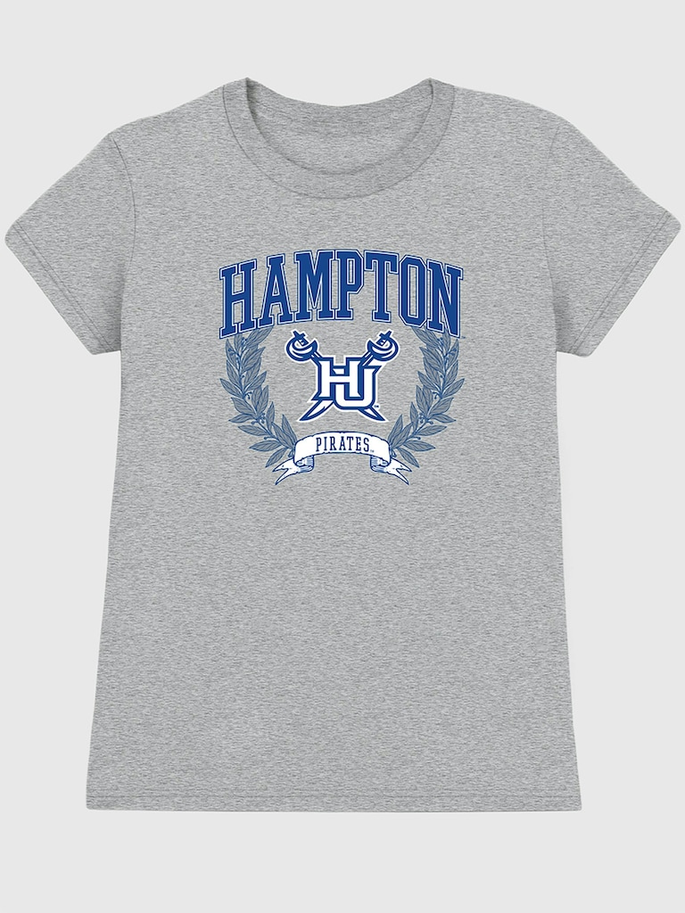 Hampton University Graphic T-Shirt for Women