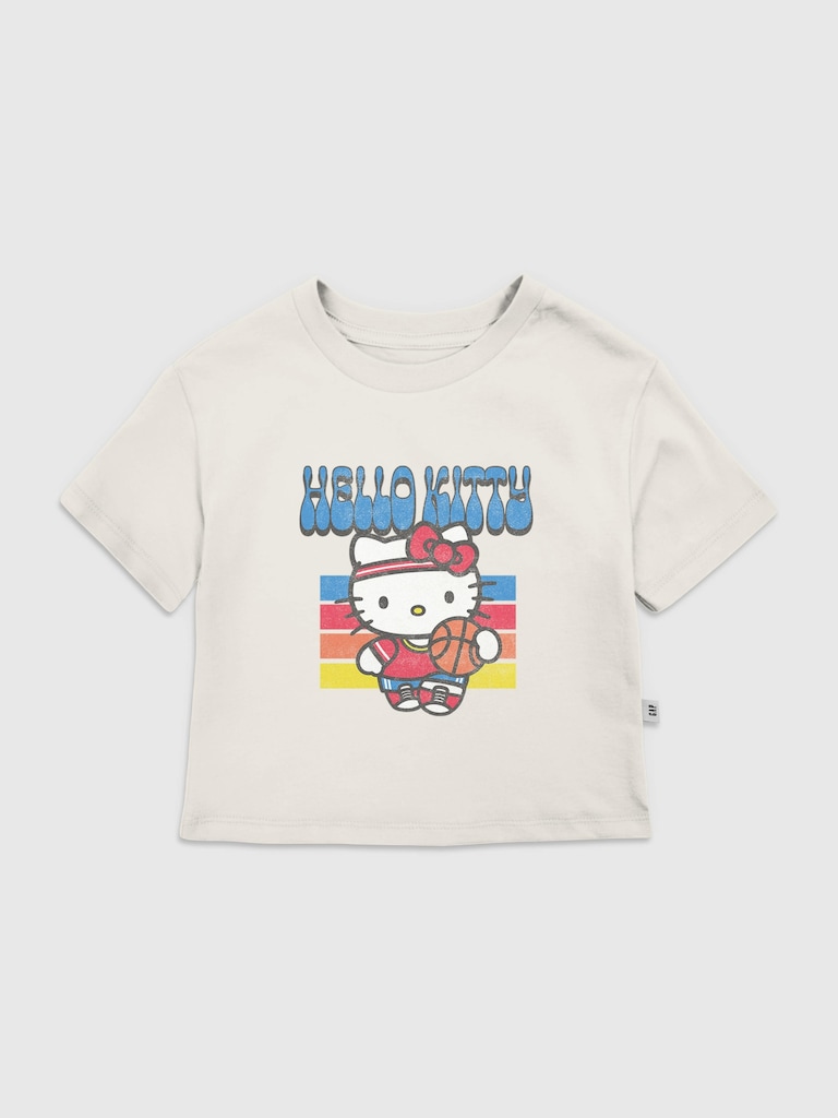 Toddler Hello Kitty Basketball Graphic T-Shirt