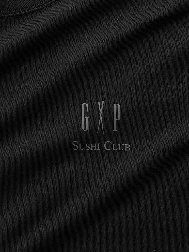 Gap × Sushi Club Heavyweight Graphic T-Shirt