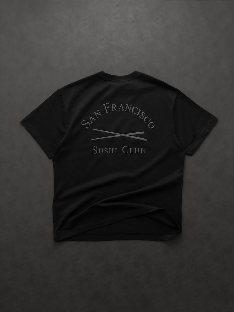 Gap × Sushi Club Heavyweight Graphic T-Shirt