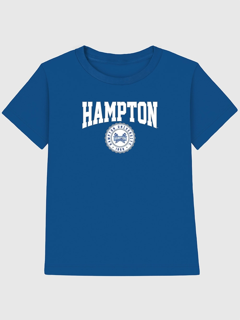 Hampton University Collegiate Seal Graphic T-Shirt for Boys