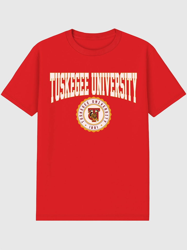 Tuskegee University Collegiate Graphic T-Shirt for Men