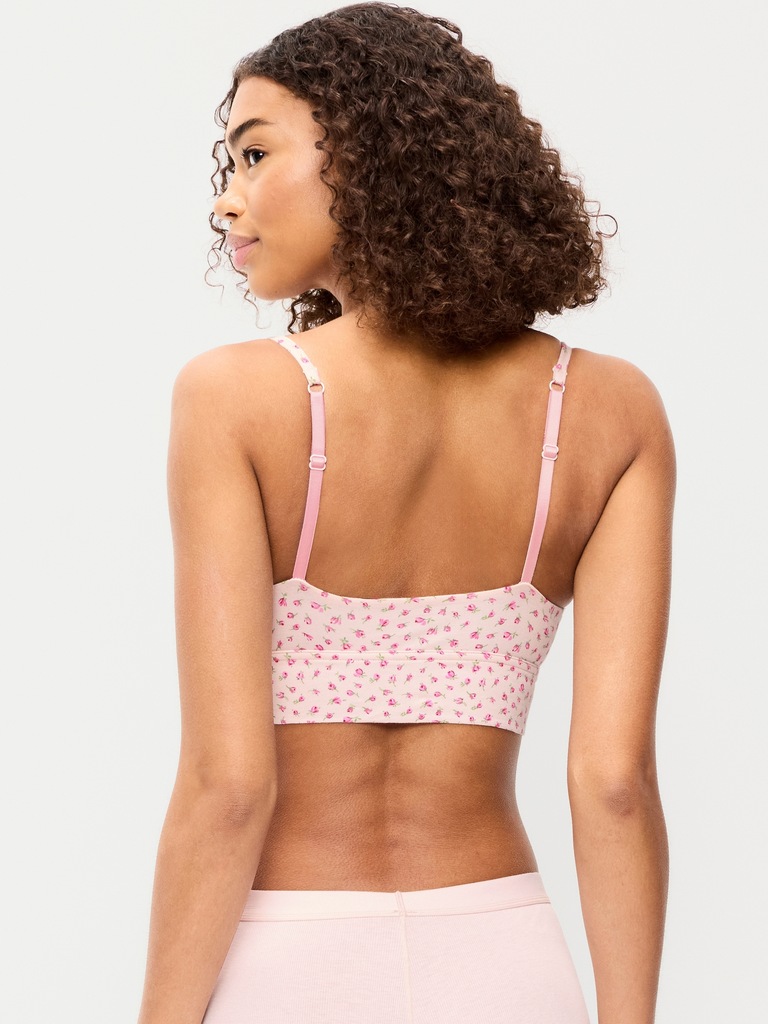 Cotton Cami Bralette