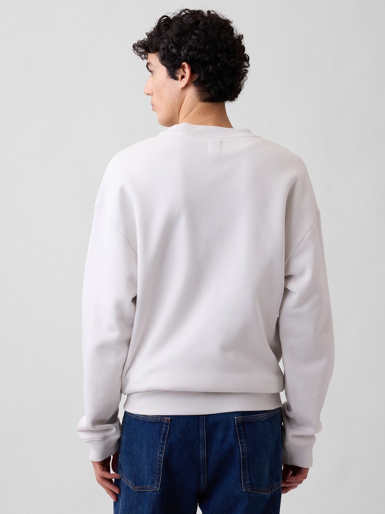 Adult Relaxed Gap Logo Sweatshirt