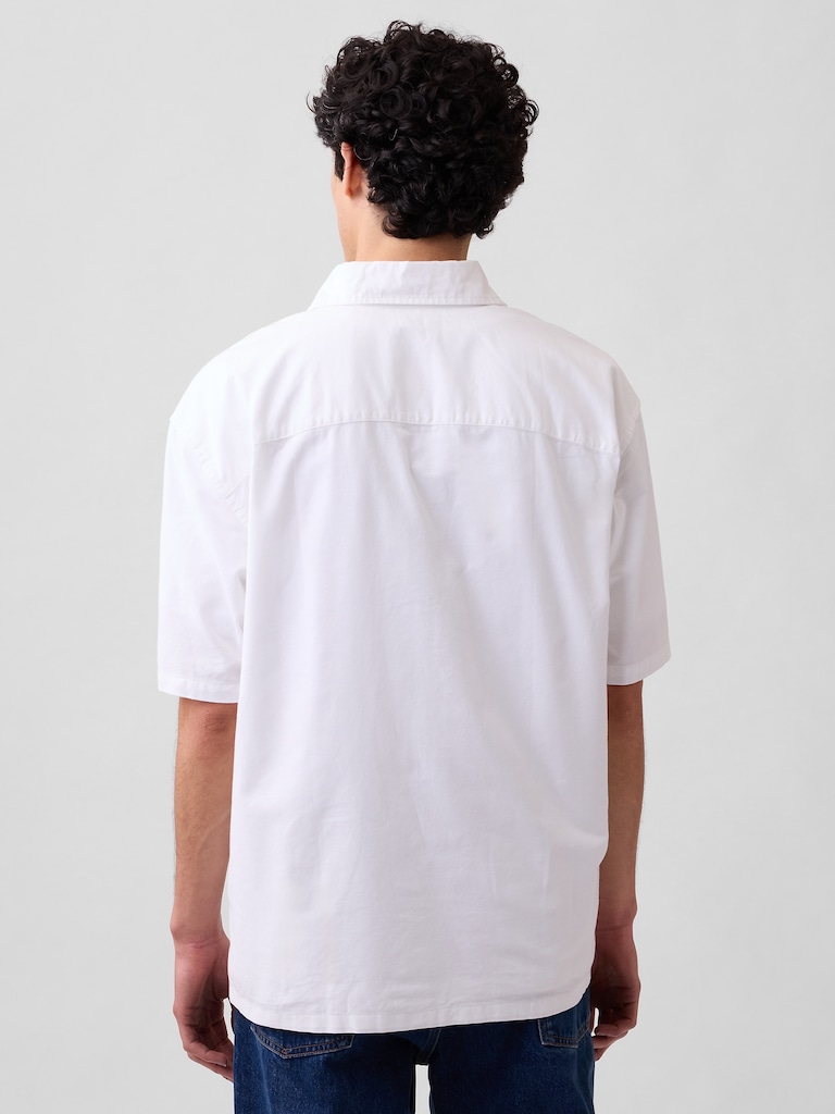 Oxford Shirt in Boxy Fit