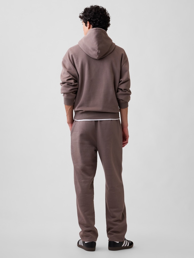 Gap Logo Straight-Leg Sweatpants