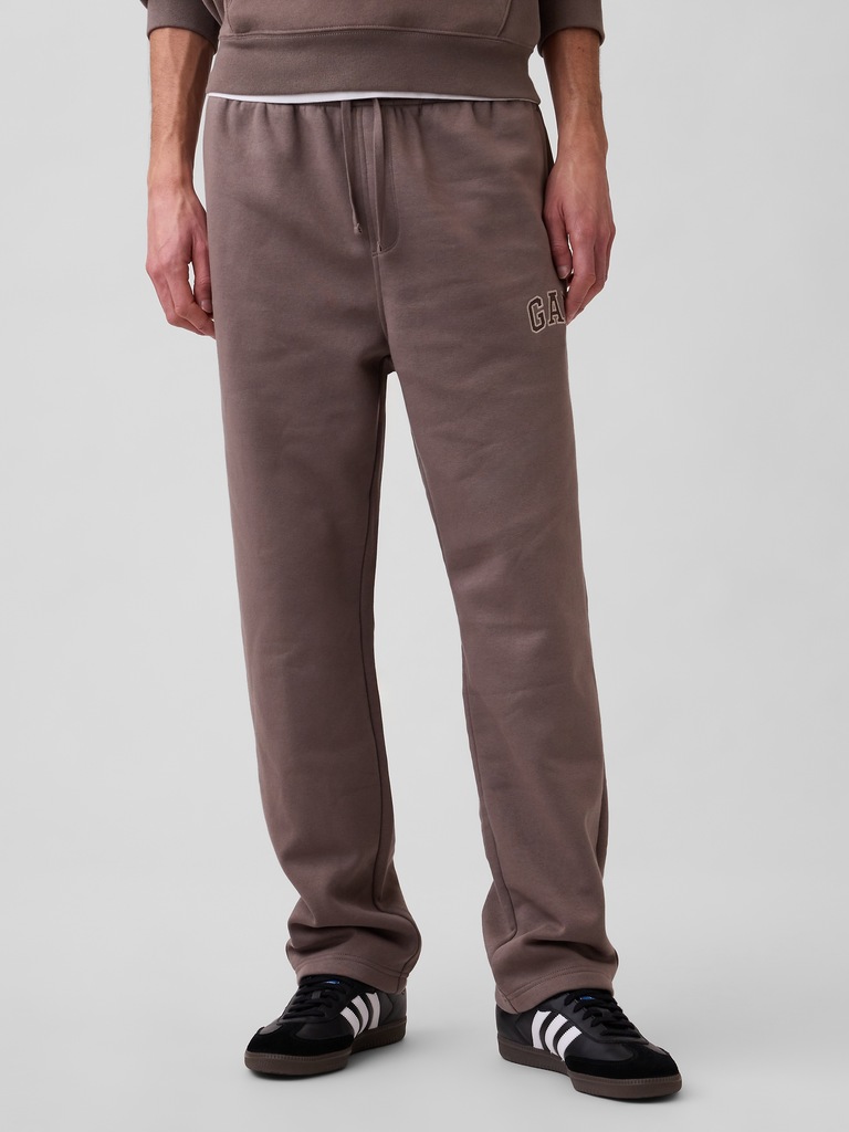 Gap Logo Straight-Leg Sweatpants