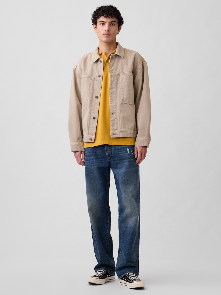 Stretch Pique Polo Shirt