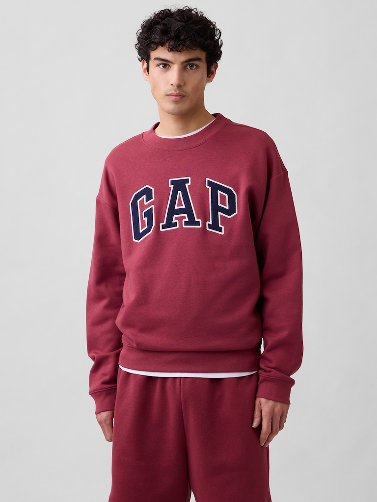 Adult Relaxed Gap Logo Sweatshirt