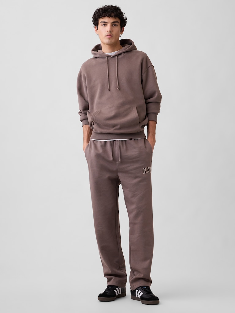 Gap Logo Straight-Leg Sweatpants