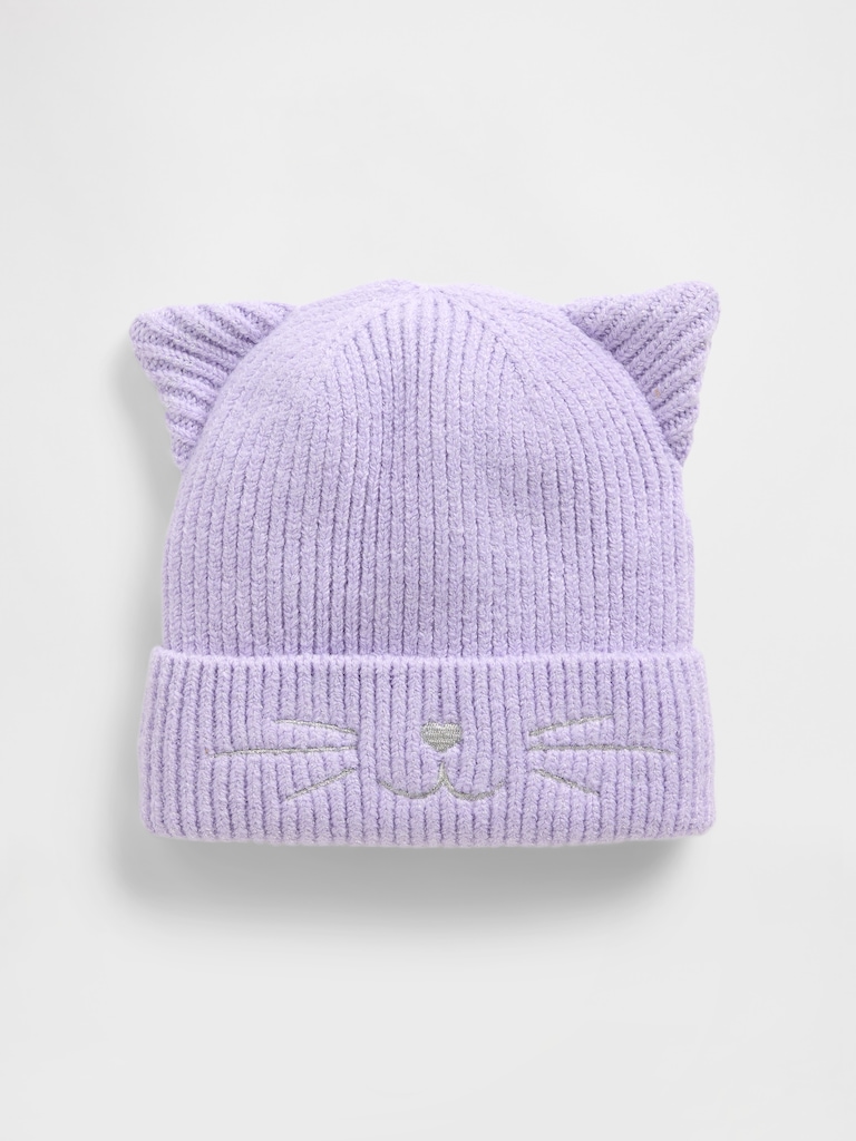 Baby & Toddler Cat Beanie