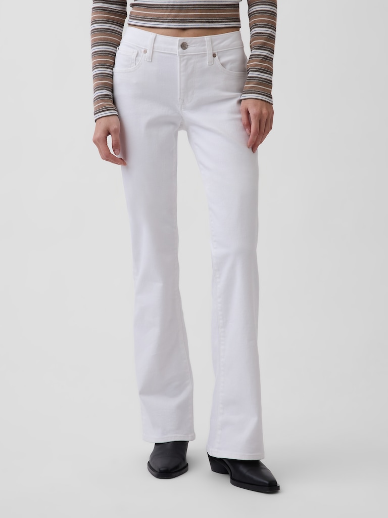 Low Rise Long & Lean Jeans