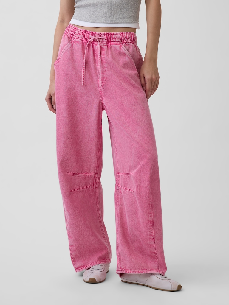 Mid Rise UltraSoft Horseshoe Jeans