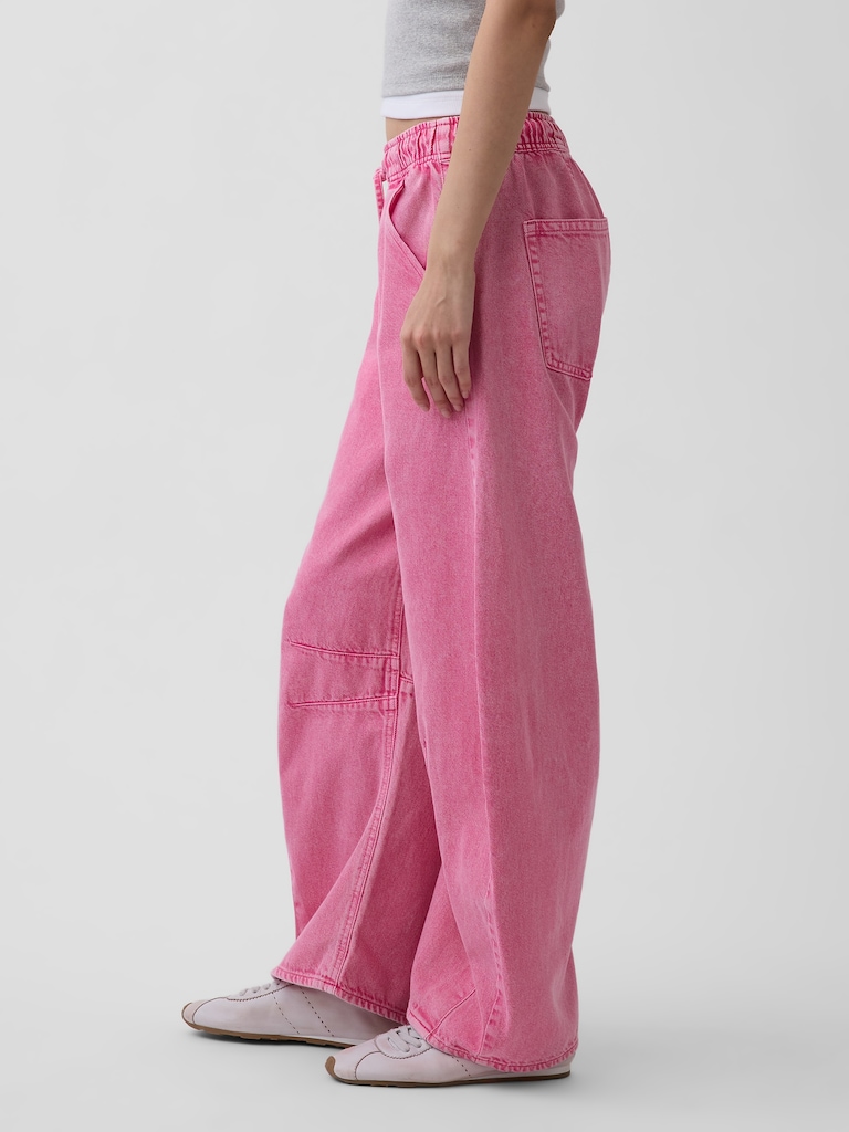 Mid Rise UltraSoft Horseshoe Jeans