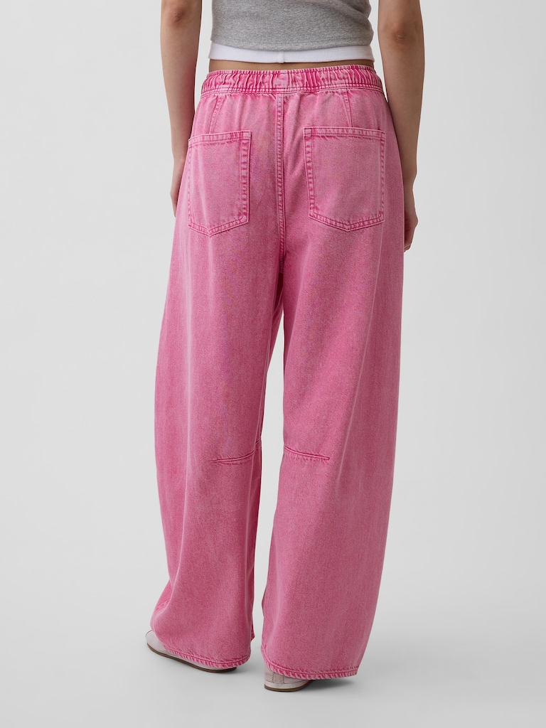 Mid Rise UltraSoft Horseshoe Jeans