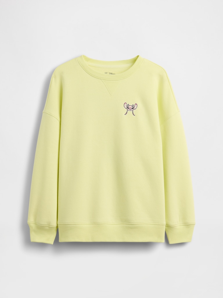 Gap × Disney Kids VintageSoft Oversized Sweatshirt