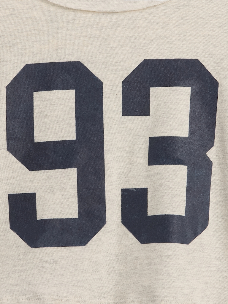 Kids Oversized Wide-Neck T-Shirt