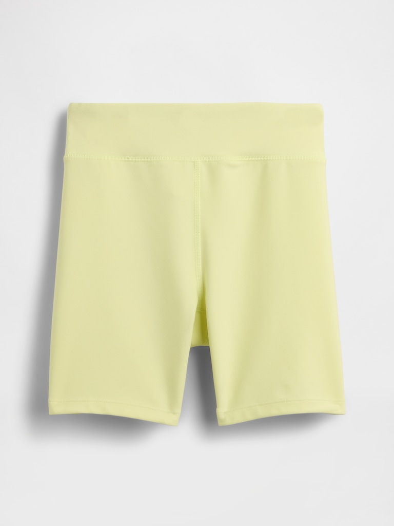 Kids Quick-Dry Rib Bike Shorts