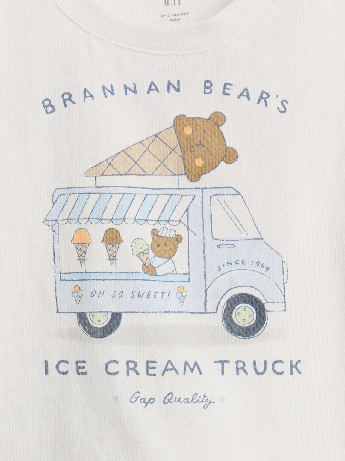 Baby Brannan Bear Outfit Set