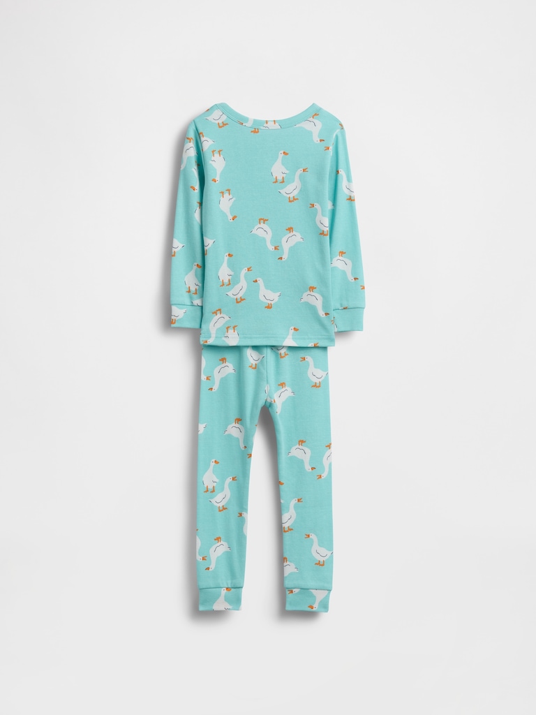Baby & Toddler Organic Brushed Cotton PJ Set