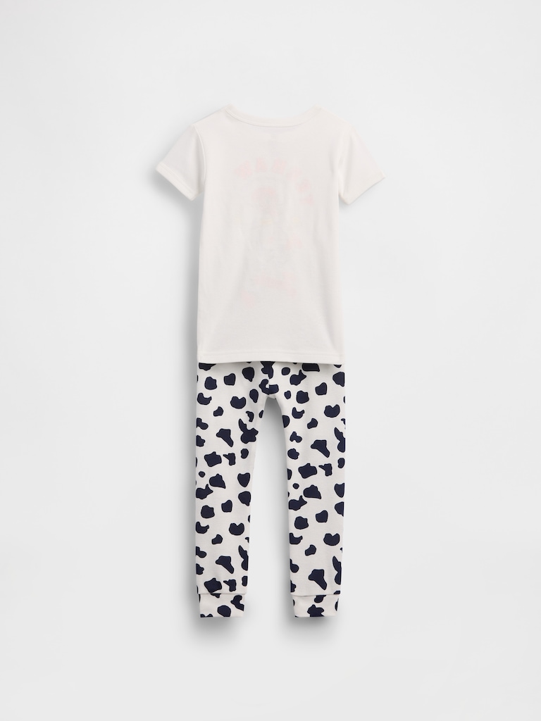 Gap × Disney Baby & Toddler Organic Brushed Cotton PJ Set
