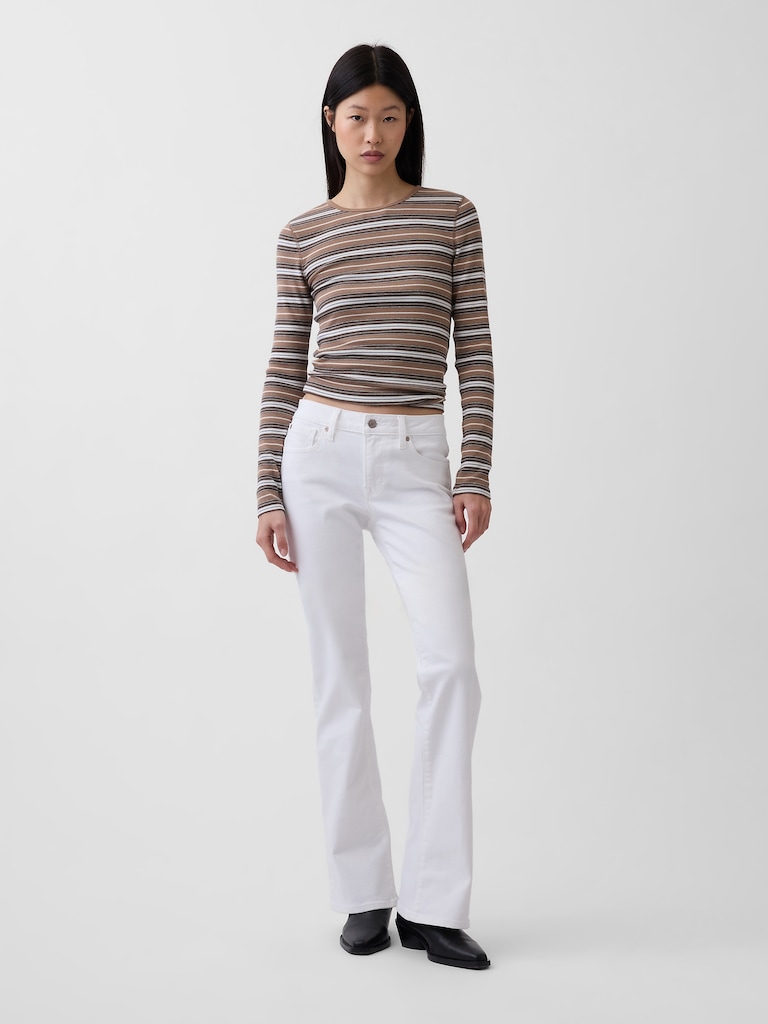 Low Rise Long & Lean Jeans