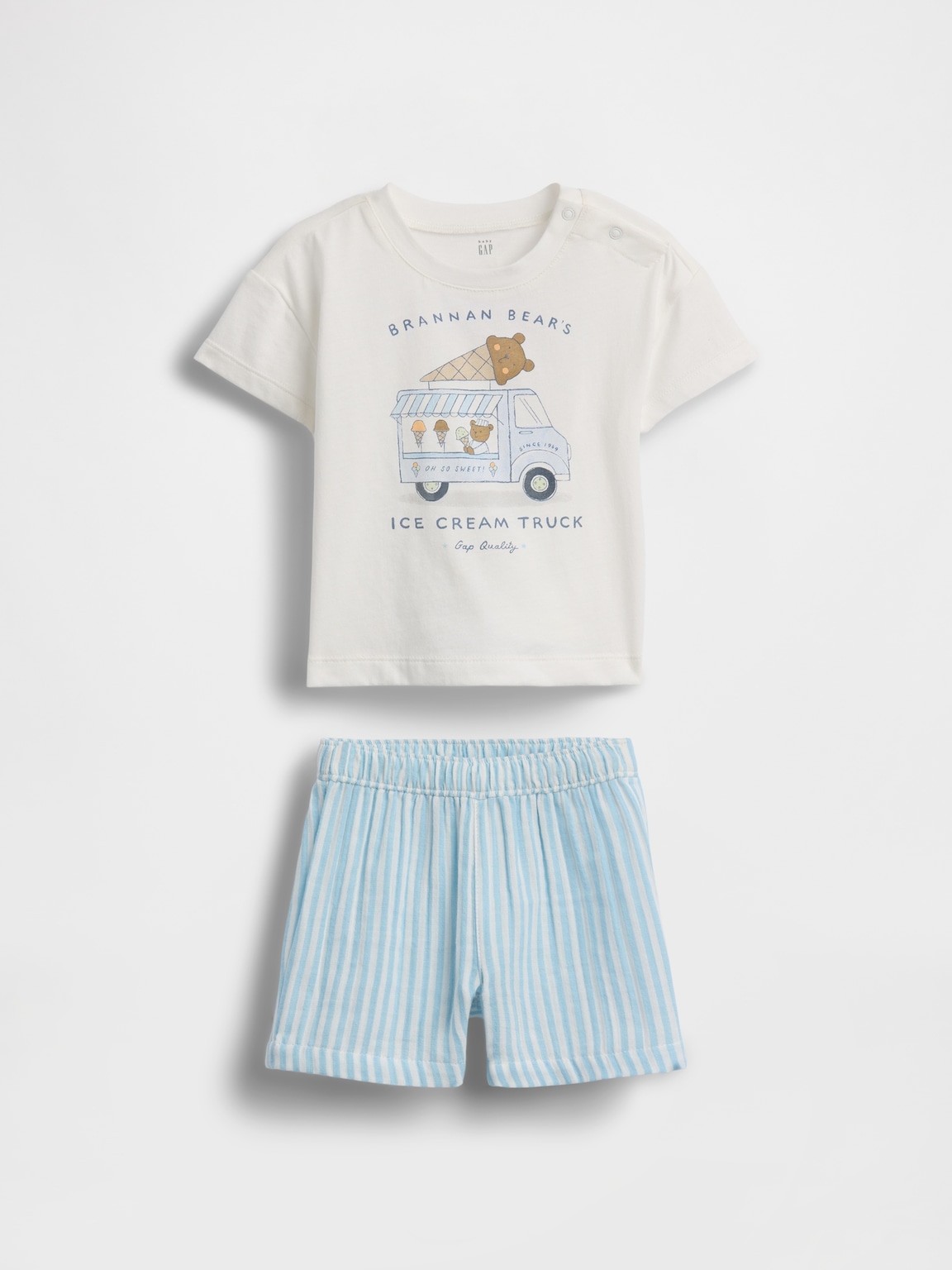Baby Brannan Bear Outfit Set