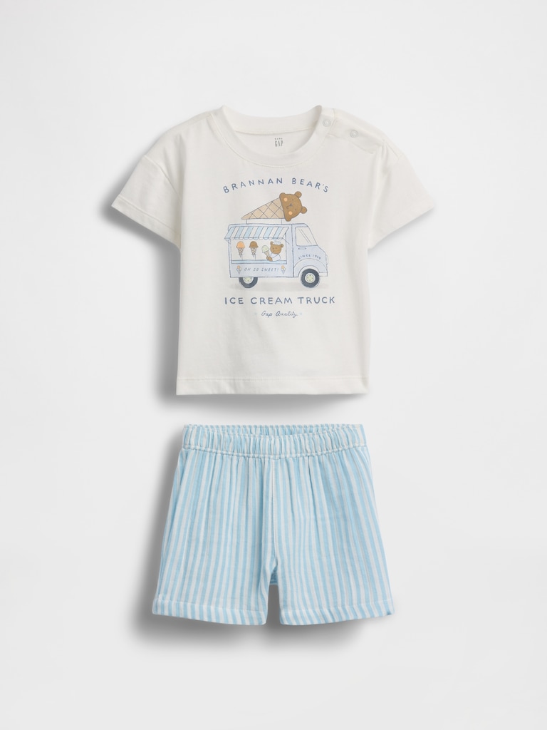 Baby Brannan Bear Outfit Set