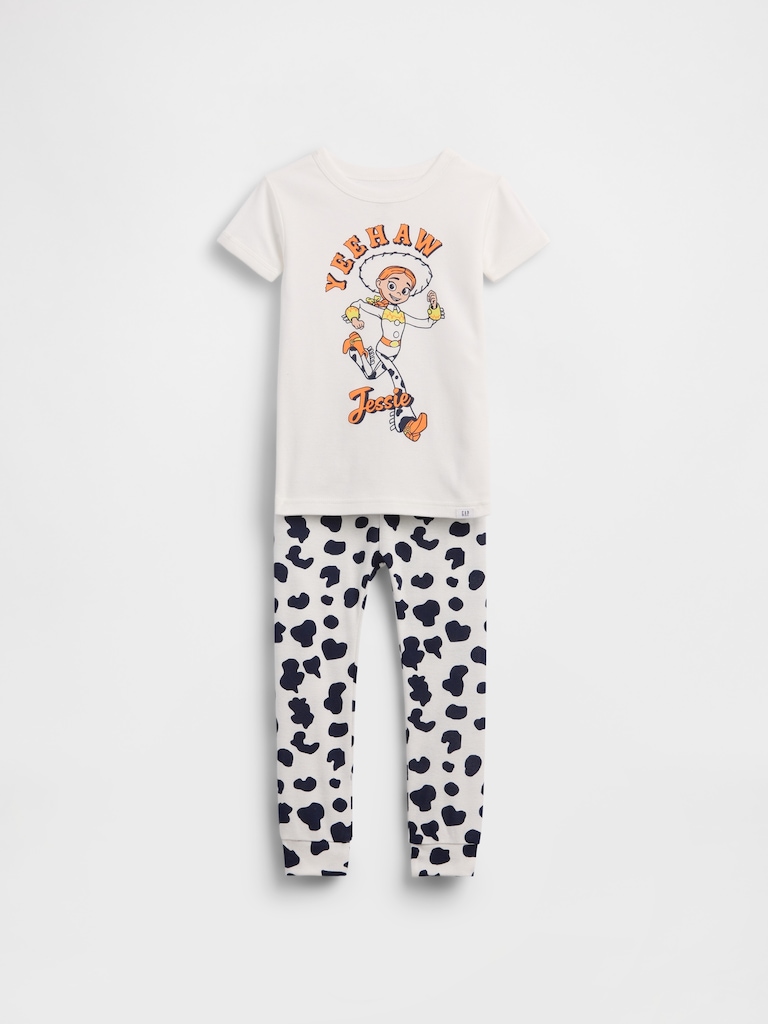 Gap × Disney Baby & Toddler Organic Brushed Cotton PJ Set