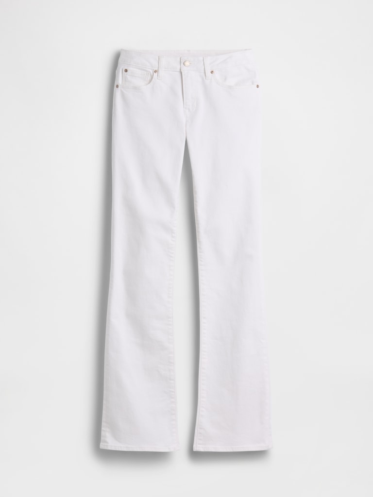 Low Rise Long & Lean Jeans