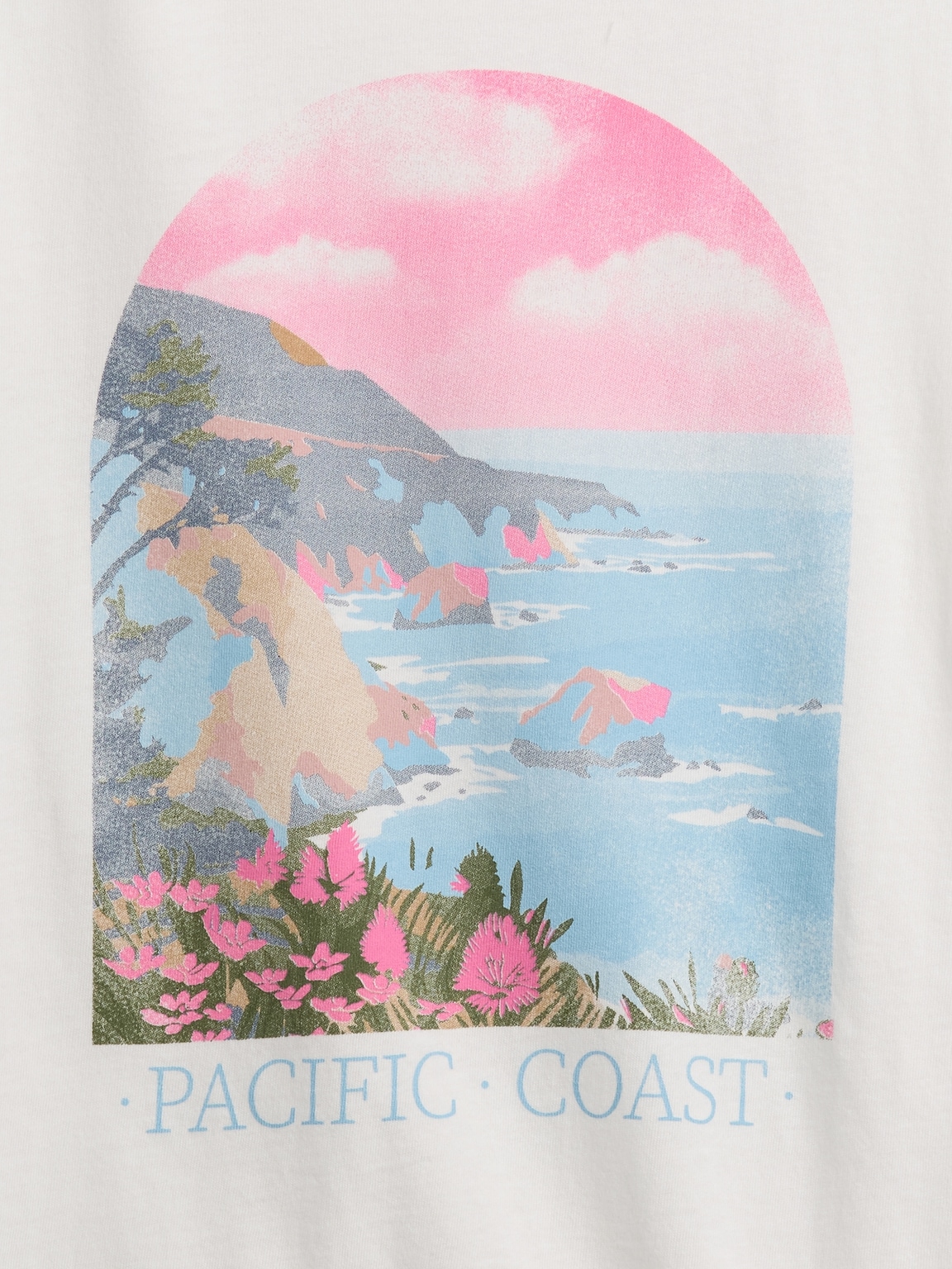 Kids Relaxed Graphic T-Shirt