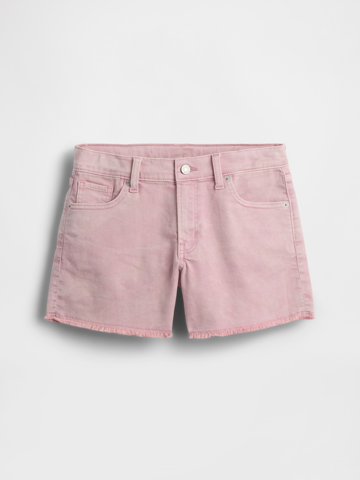 Kids Low Rise Stride Denim Shorts