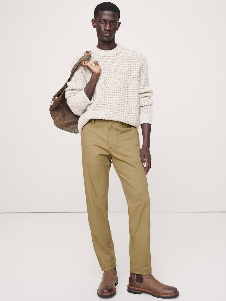 Slim Italian-Stretch Chino