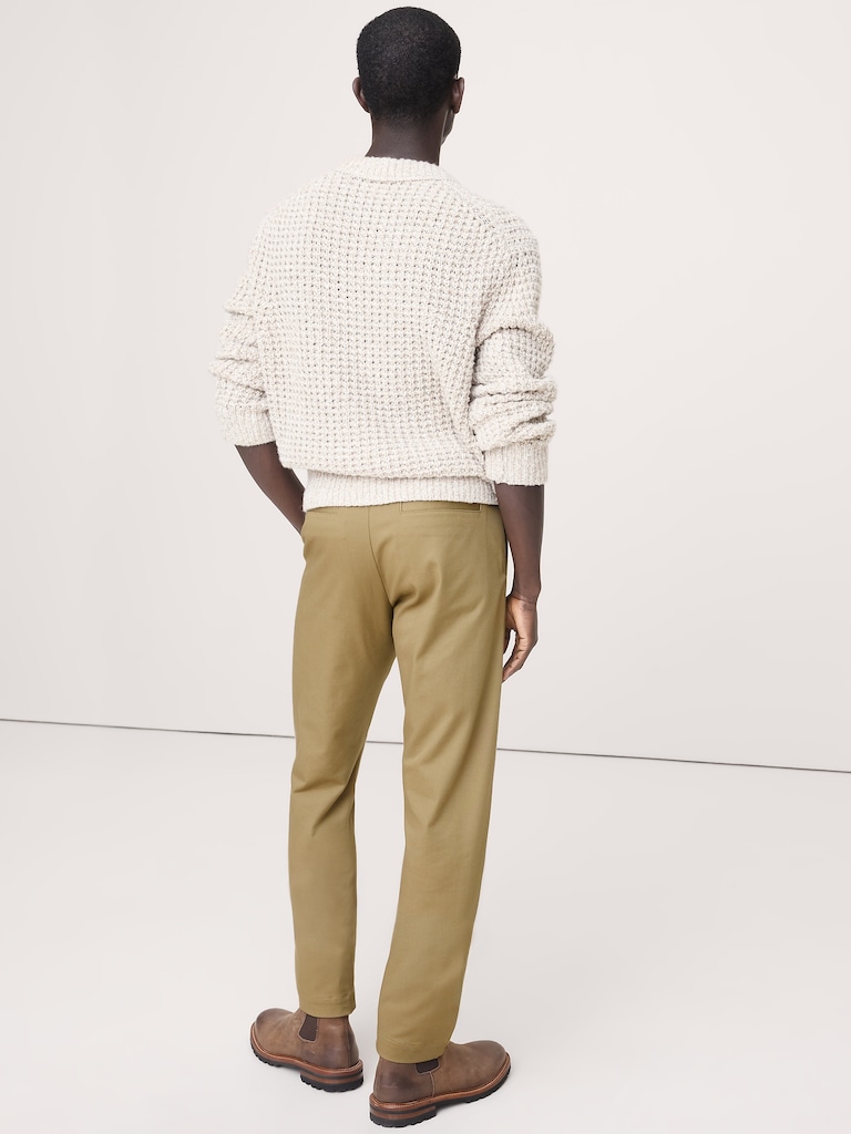 Slim Italian-Stretch Chino