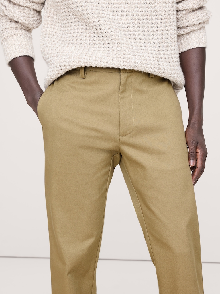 Slim Italian-Stretch Chino